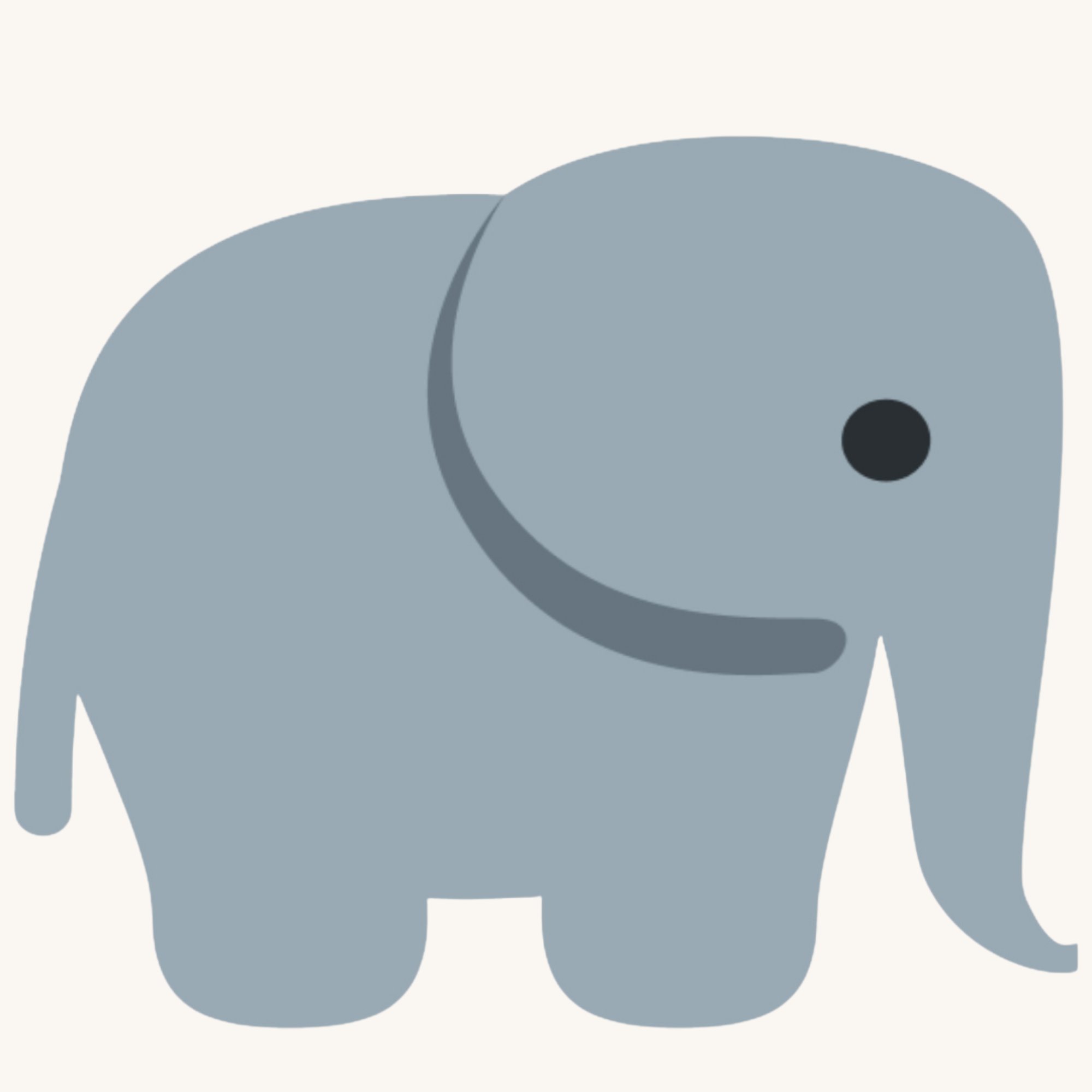 Mothering Together elephant logo